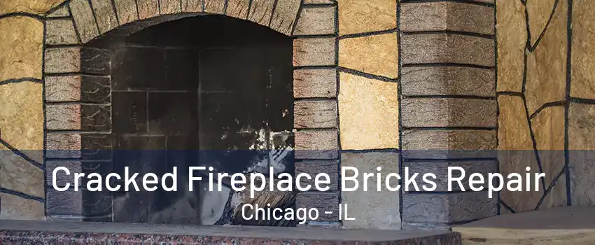 Cracked Fireplace Bricks Repair Chicago - IL