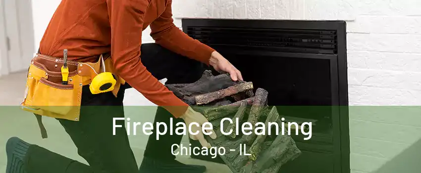 Fireplace Cleaning Chicago - IL