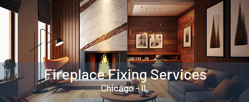 Fireplace Fixing Services Chicago - IL