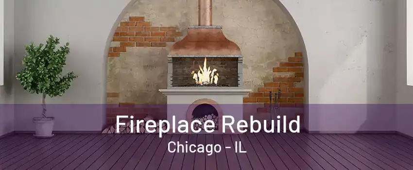 Fireplace Rebuild Chicago - IL