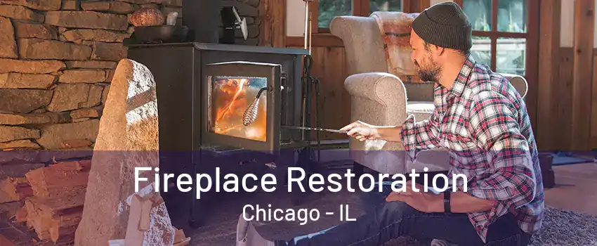 Fireplace Restoration Chicago - IL