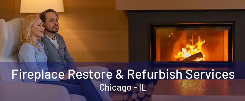 Fireplace Restore & Refurbish Services Chicago - IL