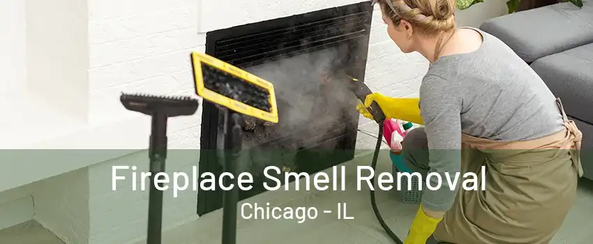 Fireplace Smell Removal Chicago - IL