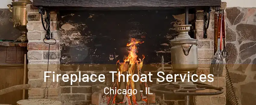 Fireplace Throat Services Chicago - IL