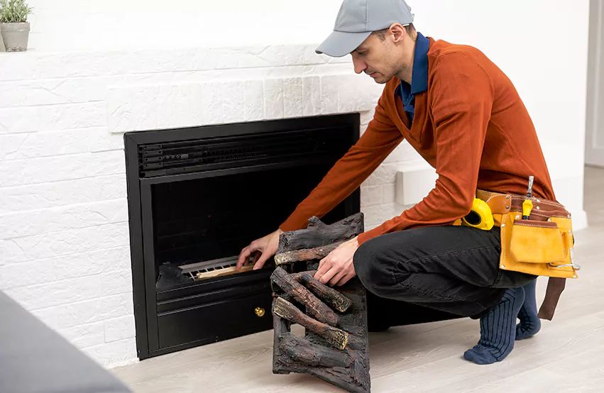 Wood Fireplace Repair in Chicago, IL