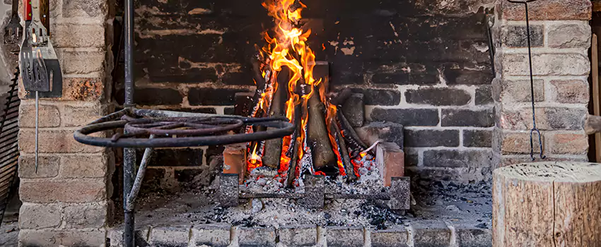 Cracked Electric Fireplace Bricks Repair Services  in Chicago, IL