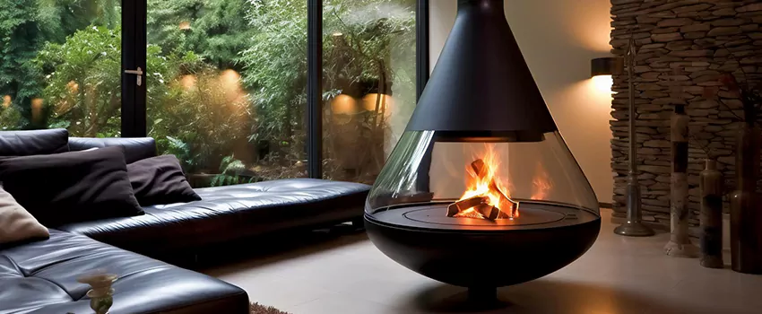 Affordable Floating Fireplace Repair And Installation Services in Chicago, Illinois