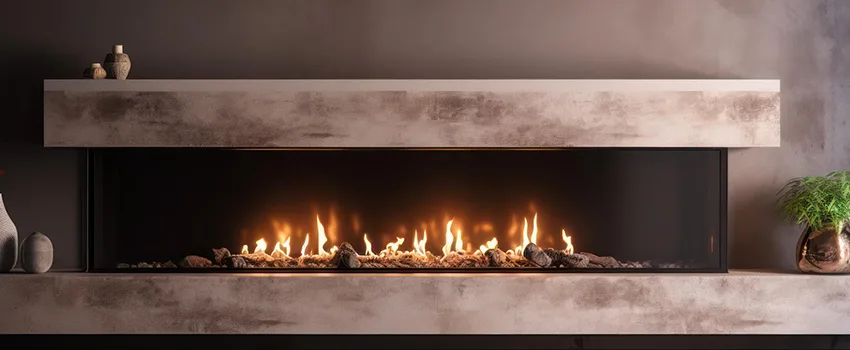 Gas Refractory Fireplace Logs in Chicago, IL