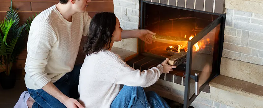 Kings Man Direct Vent Fireplaces Services in Chicago, Illinois