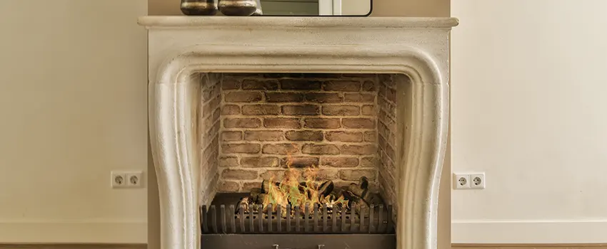 Vintage-style Fireplace Redesign in Chicago, Illinois