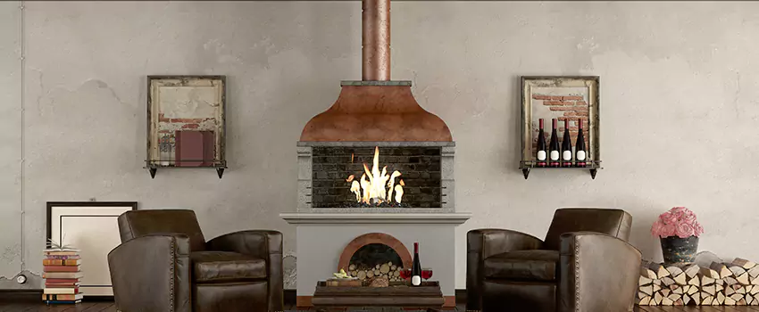 Thelin Hearth Products Providence Pellet Insert Fireplace Installation in Chicago, IL