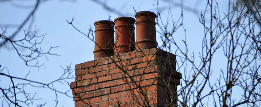 Chimney Crown Installation For Brick Chimney in Chicago, Illinois