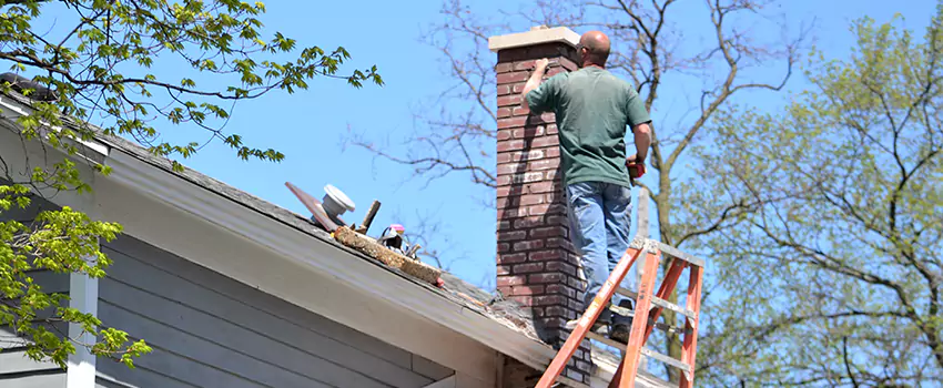 Vinyl and PVC Chimney Flashing Installation in Chicago, IL