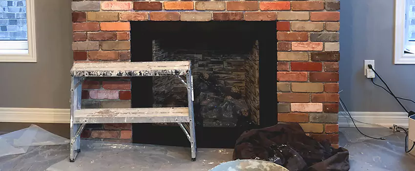 Benefit of Repairing Cracked Fireplace Bricks in Chicago, Illinois