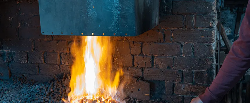 Fireplace Throat Plates Repair and installation Services in Chicago, IL