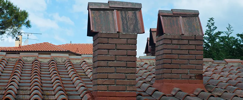 Chimney Maintenance for Cracked Tiles in Chicago, Illinois