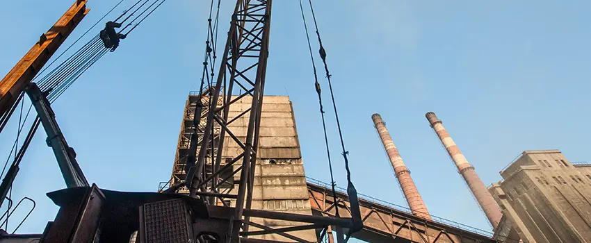 Industrial Chimneys Foundation Repair Services in Chicago, IL