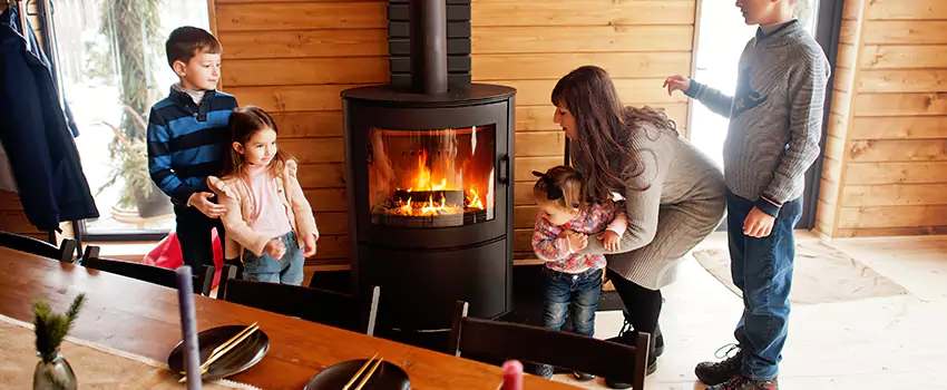 Jøtul Gas Fireplace Inspection Service in Chicago, Illinois