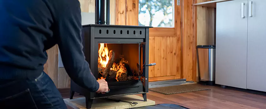 Open Flame Fireplace Fuel Tank Repair And Installation Services in Chicago, Illinois