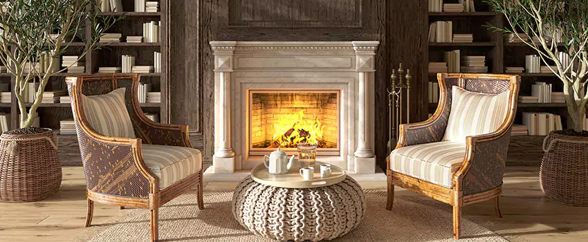 Cost of RSF Wood Fireplaces in Chicago, Illinois