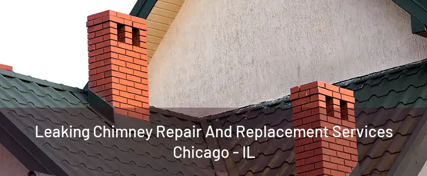 Leaking Chimney Repair And Replacement Services Chicago - IL