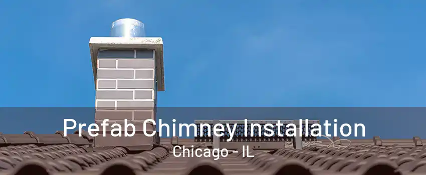 Prefab Chimney Installation Chicago - IL