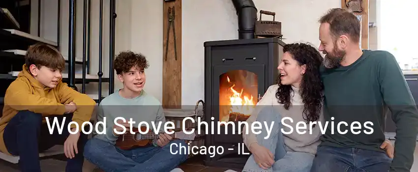 Wood Stove Chimney Services Chicago - IL