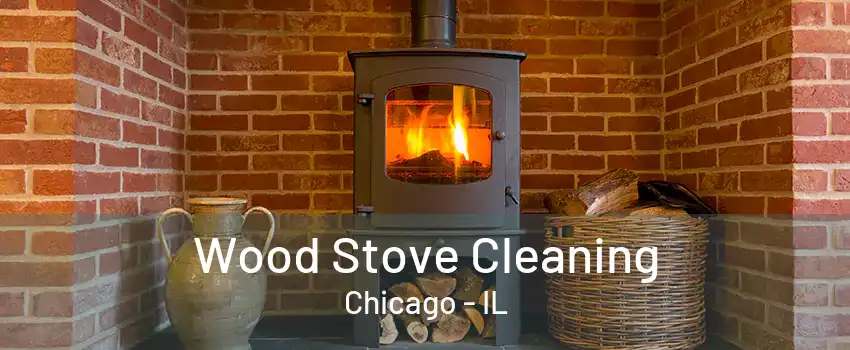 Wood Stove Cleaning Chicago - IL